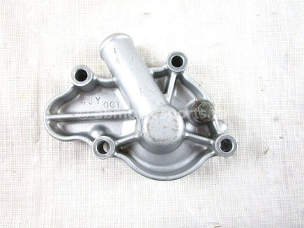 A used Water Pump Cover from a 2001 YZ125 Yamaha OEM Part # 4JY-12422-00-00 for sale. Yamaha dirt bike parts… Shop our online catalog… Alberta Canada!