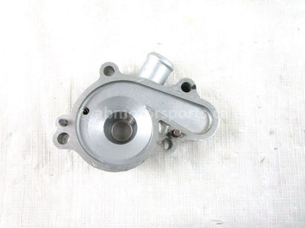 A used Water Pump Cover from a 2001 YZ125 Yamaha OEM Part # 4JY-12422-00-00 for sale. Yamaha dirt bike parts… Shop our online catalog… Alberta Canada!