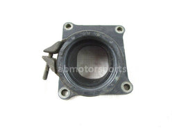 A used Carb Intake Boot from a 2001 YZ125 Yamaha OEM Part # 5MV-13565-00-00 for sale. Yamaha dirt bike parts… Shop our online catalog… Alberta Canada!