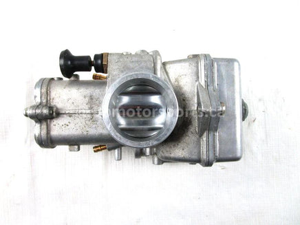 A used Carburetor from a 2001 YZ125 Yamaha OEM Part # 5MV-14101-00-00 for sale. Yamaha dirt bike parts… Shop our online catalog… Alberta Canada!