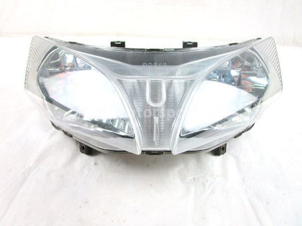 A used Headlight from a 2003 RX-1 Yamaha OEM Part # 8FA-84310-00-00 for sale. Yamaha snowmobile parts… Shop our online catalog… Alberta Canada!