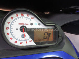 A used Speedometer from a 2003 RX-1 Yamaha OEM Part # 8FA-83500-00-00 for sale. Yamaha snowmobile parts… Shop our online catalog… Alberta Canada!