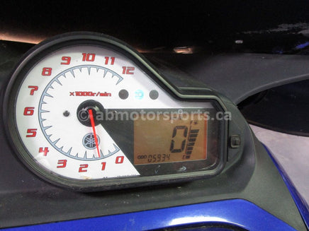 A used Speedometer from a 2003 RX-1 Yamaha OEM Part # 8FA-83500-00-00 for sale. Yamaha snowmobile parts… Shop our online catalog… Alberta Canada!