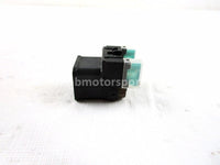 A used Starter Relay from a 2003 RX-1 Yamaha OEM Part # 4DN-81940-00-00 for sale. Yamaha snowmobile parts… Shop our online catalog… Alberta Canada!