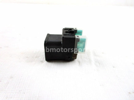 A used Starter Relay from a 2003 RX-1 Yamaha OEM Part # 4DN-81940-00-00 for sale. Yamaha snowmobile parts… Shop our online catalog… Alberta Canada!