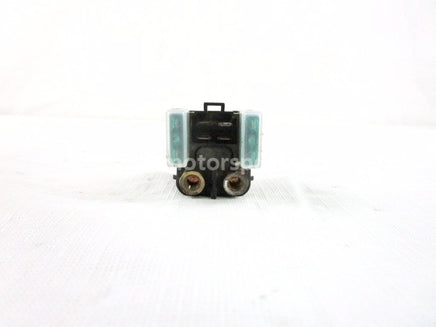 A used Starter Relay from a 2003 RX-1 Yamaha OEM Part # 4DN-81940-00-00 for sale. Yamaha snowmobile parts… Shop our online catalog… Alberta Canada!