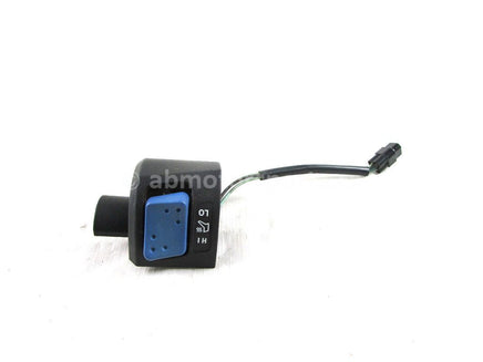 A used Thumb Warmer Switch from a 2003 RX-1 Yamaha OEM Part # 8FA-82720-00-00 for sale. Yamaha snowmobile parts… Shop our online catalog… Alberta Canada!
