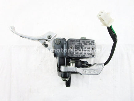 A used Master Cylinder from a 2003 RX-1 Yamaha OEM Part # 8FA-W2587-00-00 for sale. Yamaha snowmobile parts… Shop our online catalog… Alberta Canada!