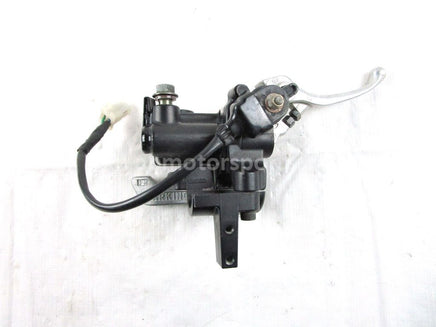 A used Master Cylinder from a 2003 RX-1 Yamaha OEM Part # 8FA-W2587-00-00 for sale. Yamaha snowmobile parts… Shop our online catalog… Alberta Canada!
