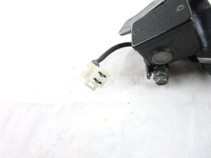 A used Master Cylinder from a 2003 RX-1 Yamaha OEM Part # 8FA-W2587-00-00 for sale. Yamaha snowmobile parts… Shop our online catalog… Alberta Canada!