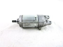 A used Starter from a 2003 RX-1 Yamaha OEM Part # 8FA-81890-00-00 for sale. Yamaha snowmobile parts… Shop our online catalog… Alberta Canada!