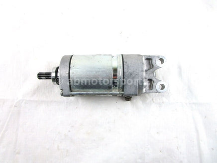 A used Starter from a 2003 RX-1 Yamaha OEM Part # 8FA-81890-00-00 for sale. Yamaha snowmobile parts… Shop our online catalog… Alberta Canada!