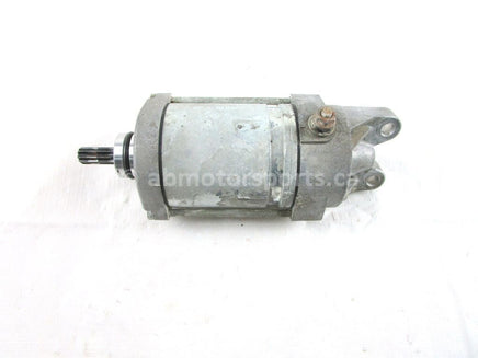 A used Starter from a 2003 RX-1 Yamaha OEM Part # 8FA-81890-00-00 for sale. Yamaha snowmobile parts… Shop our online catalog… Alberta Canada!