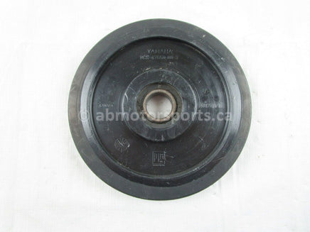 A used rear upper torque arm idler wheel from a 2003 RX-1 Yamaha OEM Part # 8CR-47550-00-00 for sale. Yamaha snowmobile parts… Shop our online catalog… Alberta Canada!