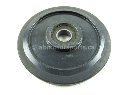 A used rear upper torque arm idler wheel from a 2003 RX-1 Yamaha OEM Part # 8CR-47550-00-00 for sale. Yamaha snowmobile parts… Shop our online catalog… Alberta Canada!