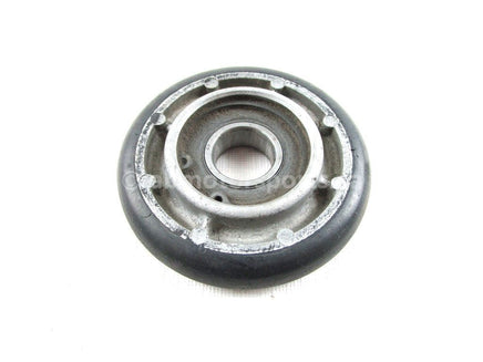 A used Idler Wheel from a 2003 RX-1 Yamaha OEM Part # 8H8-47320-00-00 for sale. Yamaha snowmobile parts… Shop our online catalog… Alberta Canada!