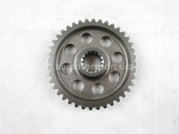 A used Sprocket Lower 40T from a 2003 RX-1 Yamaha OEM Part # 8DW-47587-00-00 for sale. Yamaha snowmobile parts… Shop our online catalog… Alberta Canada!