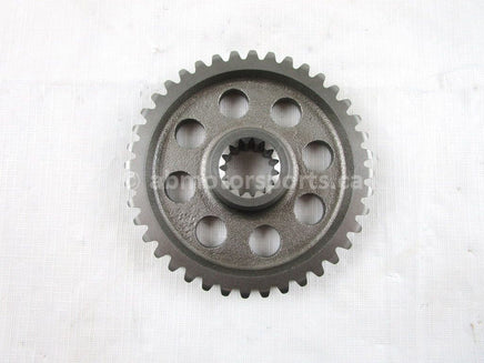 A used Sprocket Lower 40T from a 2003 RX-1 Yamaha OEM Part # 8DW-47587-00-00 for sale. Yamaha snowmobile parts… Shop our online catalog… Alberta Canada!