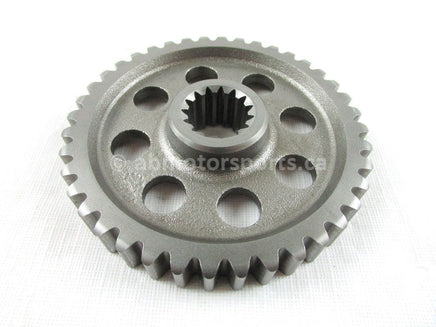 A used Sprocket Lower 40T from a 2003 RX-1 Yamaha OEM Part # 8DW-47587-00-00 for sale. Yamaha snowmobile parts… Shop our online catalog… Alberta Canada!