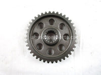 A used Sprocket Lower 40T from a 2003 RX-1 Yamaha OEM Part # 8DW-47587-00-00 for sale. Yamaha snowmobile parts… Shop our online catalog… Alberta Canada!