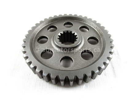 A used Sprocket Lower 40T from a 2003 RX-1 Yamaha OEM Part # 8DW-47587-00-00 for sale. Yamaha snowmobile parts… Shop our online catalog… Alberta Canada!