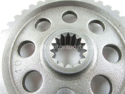 A used Sprocket Lower 40T from a 2003 RX-1 Yamaha OEM Part # 8DW-47587-00-00 for sale. Yamaha snowmobile parts… Shop our online catalog… Alberta Canada!