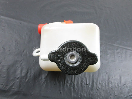 A used Cooling Tank from a 2003 RX-1 Yamaha OEM Part # 8FA-1249B-00-00 for sale. Yamaha snowmobile parts… Shop our online catalog… Alberta Canada!