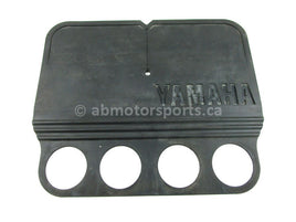 A used Carb Cover One from a 2003 RX-1 Yamaha OEM Part # 8FA-14283-00-00 for sale. Yamaha snowmobile parts… Shop our online catalog… Alberta Canada!