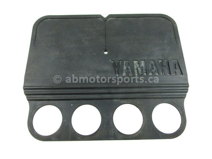A used Carb Cover One from a 2003 RX-1 Yamaha OEM Part # 8FA-14283-00-00 for sale. Yamaha snowmobile parts… Shop our online catalog… Alberta Canada!