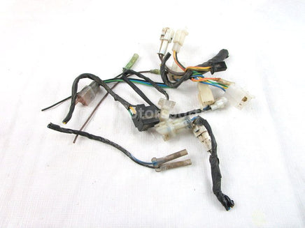 A used Main Harness Connectors from a 1994 PHAZER II Yamaha OEM Part # 8BF-82590-00-00 for sale. Yamaha snowmobile parts… Shop our online catalog… Alberta Canada!