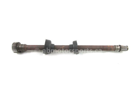 A used Drive Shaft Rear from a 2005 RHINO 660 Yamaha OEM Part # 5UG-G6172-00-00 for sale. Yamaha UTV parts… Shop our online catalog… Alberta Canada!