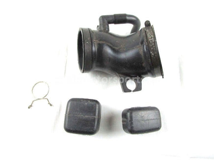 A used Air Cleaner Boot from a 2005 RHINO 660 Yamaha OEM Part # 5UG-E4453-10-00 for sale. Yamaha UTV parts… Shop our online catalog… Alberta Canada!