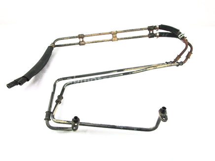 A used Oil Cooler Lines from a 2005 RHINO 660 Yamaha OEM Part # 5UG-E3405-00-00 for sale. Yamaha UTV parts… Shop our online catalog… Alberta Canada!