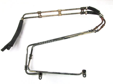 A used Oil Cooler Lines from a 2005 RHINO 660 Yamaha OEM Part # 5UG-E3405-00-00 for sale. Yamaha UTV parts… Shop our online catalog… Alberta Canada!