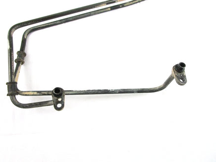 A used Oil Cooler Lines from a 2005 RHINO 660 Yamaha OEM Part # 5UG-E3405-00-00 for sale. Yamaha UTV parts… Shop our online catalog… Alberta Canada!