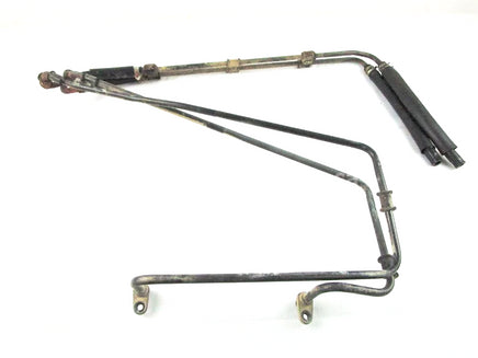 A used Oil Cooler Lines from a 2005 RHINO 660 Yamaha OEM Part # 5UG-E3405-00-00 for sale. Yamaha UTV parts… Shop our online catalog… Alberta Canada!