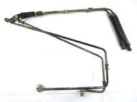 A used Oil Cooler Lines from a 2005 RHINO 660 Yamaha OEM Part # 5UG-E3405-00-00 for sale. Yamaha UTV parts… Shop our online catalog… Alberta Canada!