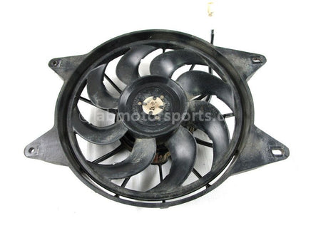 A used Cooling Fan from a 2005 RHINO 660 Yamaha OEM Part # 5UG-E2405-00-00 for sale. Yamaha UTV parts… Shop our online catalog… Alberta Canada!