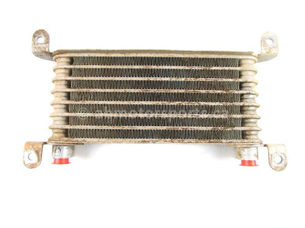 A used Oil Cooler from a 2005 RHINO 660 Yamaha OEM Part # 5UG-E3470-00-00 for sale. Yamaha UTV parts… Shop our online catalog… Alberta Canada!