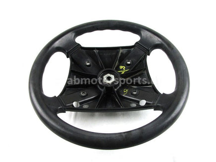 A used Steering Wheel from a 2005 RHINO 660 Yamaha OEM Part # JN3-F3838-00-00 for sale. Yamaha UTV parts… Shop our online catalog… Alberta Canada!