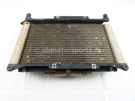 A used Radiator from a 2005 RHINO 660 Yamaha OEM Part # 5UG-E2461-00-00 for sale. Yamaha UTV parts… Shop our online catalog… Alberta Canada!