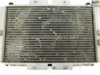 A used Radiator from a 2005 RHINO 660 Yamaha OEM Part # 5UG-E2461-00-00 for sale. Yamaha UTV parts… Shop our online catalog… Alberta Canada!