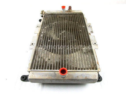 A used Radiator from a 2005 RHINO 660 Yamaha OEM Part # 5UG-E2461-00-00 for sale. Yamaha UTV parts… Shop our online catalog… Alberta Canada!