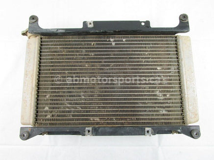 A used Radiator from a 2005 RHINO 660 Yamaha OEM Part # 5UG-E2461-00-00 for sale. Yamaha UTV parts… Shop our online catalog… Alberta Canada!