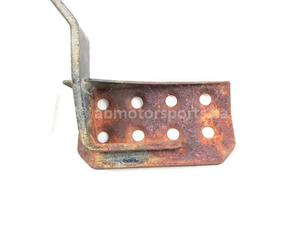 A used Brake Pedal from a 2005 RHINO 660 Yamaha OEM Part # 5UG-F7200-00-00 for sale. Yamaha UTV parts… Shop our online catalog… Alberta Canada!