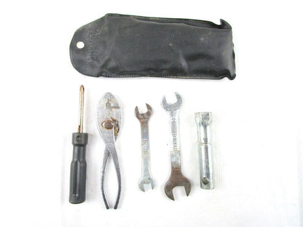 A used Tool Kit from a 2005 RHINO 660 Yamaha OEM Part # 5ND-F8100-00-00 for sale. Yamaha UTV parts… Shop our online catalog… Alberta Canada!