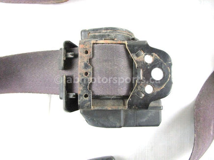 A used Seat Belt from a 2005 RHINO 660 Yamaha OEM Part # 5UG-G6241-00-00 for sale. Yamaha UTV parts… Shop our online catalog… Alberta Canada!