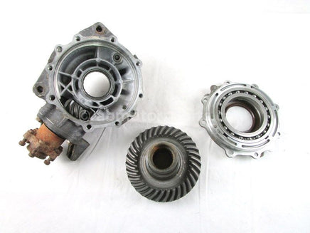 A used Differential Rear from a 2005 RHINO 660 Yamaha OEM Part # 5UG-46101-01-00 for sale. Yamaha UTV parts… Shop our online catalog… Alberta Canada!