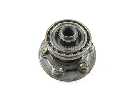 A used Front Differential from a 2005 RHINO 660 Yamaha OEM Part # 5UG-46160-01-00 for sale. Yamaha UTV parts… Shop our online catalog… Alberta Canada!