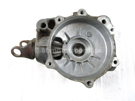 A used Front Differential from a 2005 RHINO 660 Yamaha OEM Part # 5UG-46160-01-00 for sale. Yamaha UTV parts… Shop our online catalog… Alberta Canada!